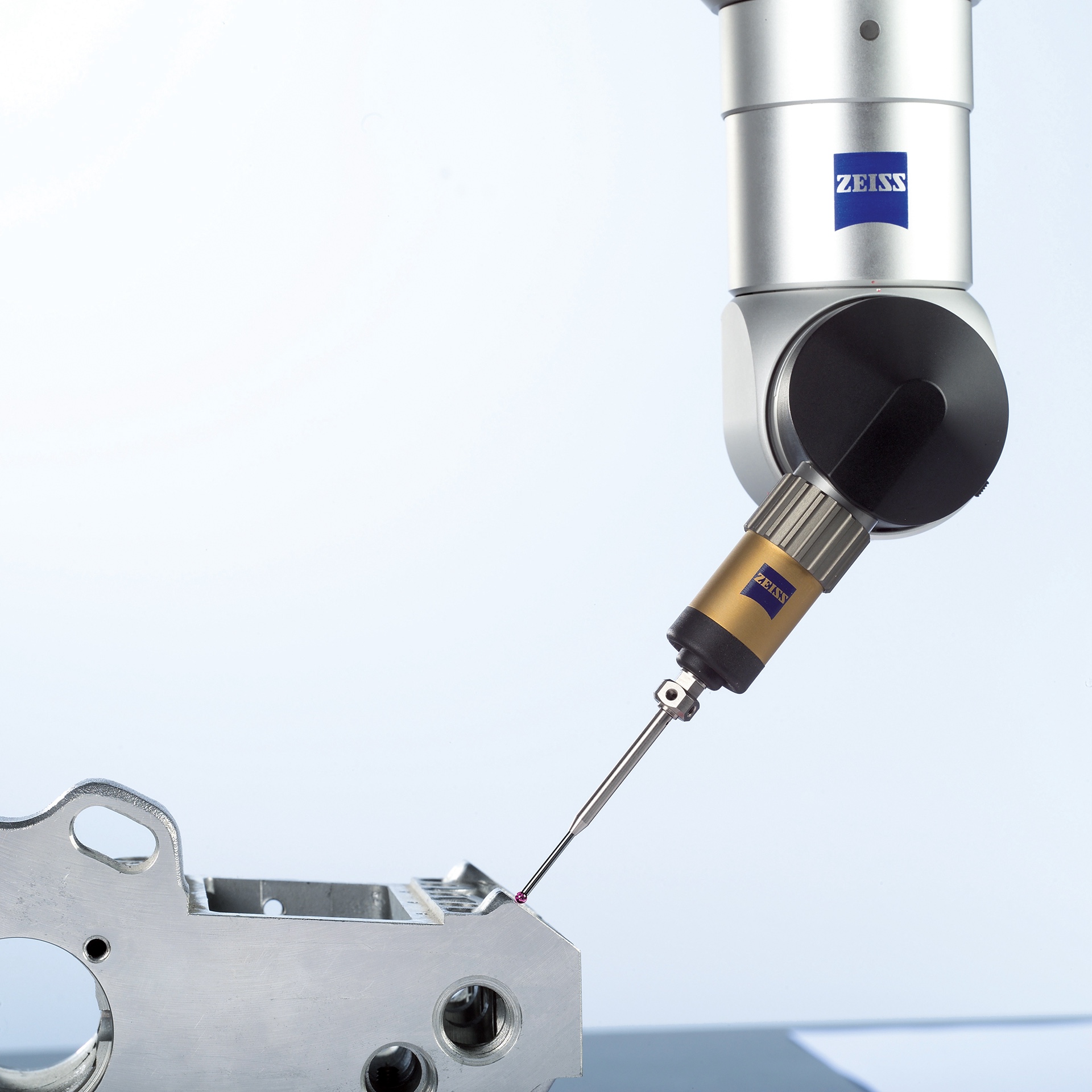 ZEISS RST-P gwarantuje tą samą dokładność we wszystkich kierunkach pomiaru