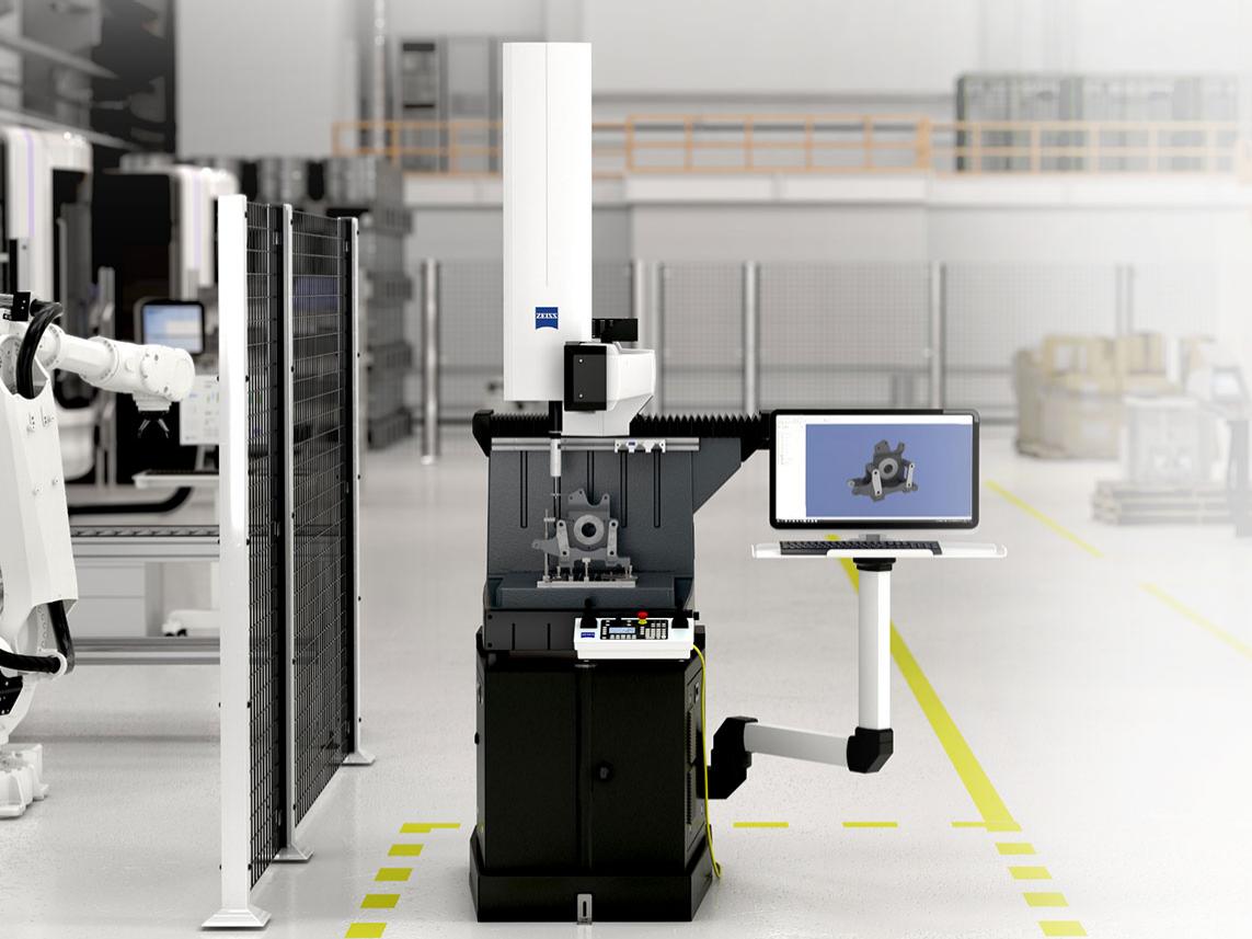 Współrzędnościowe maszyny pomiarowe ZEISS na halę produkcyjną