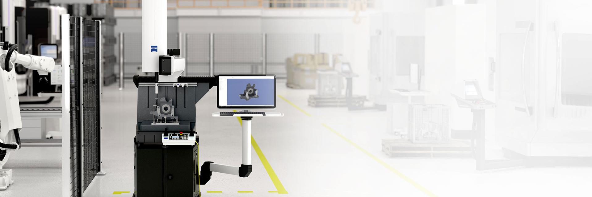 Współrzędnościowe maszyny pomiarowe ZEISS na halę produkcyjną