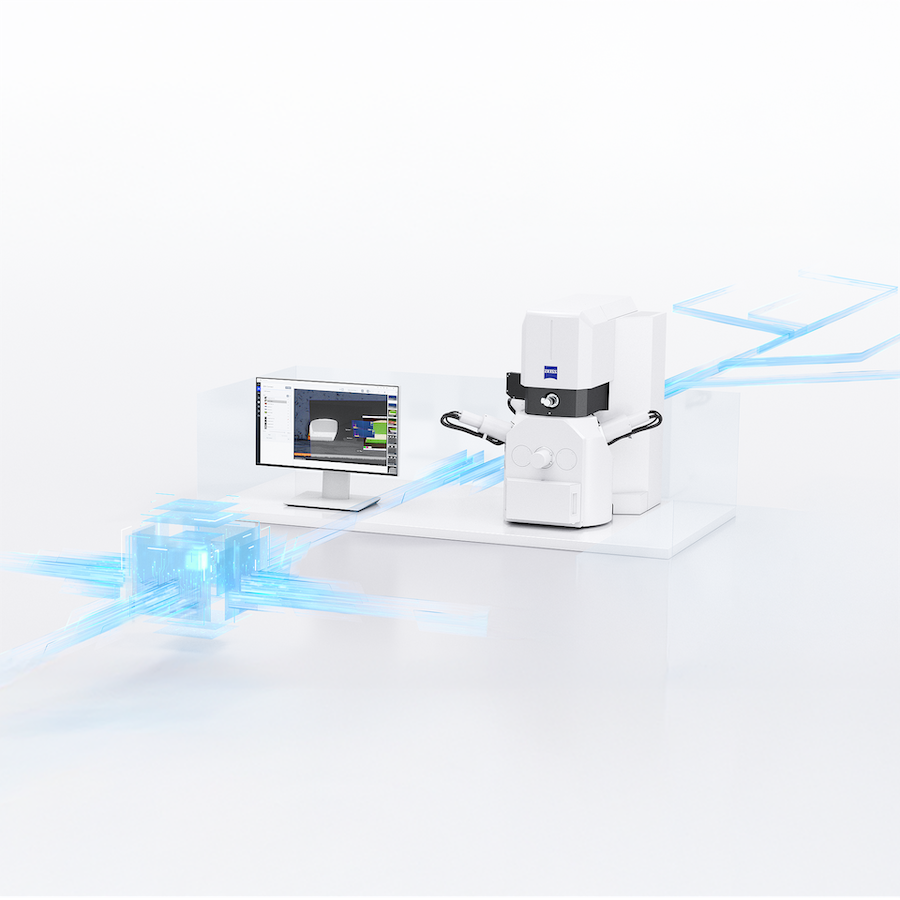 ZEISS ZEN core do mikroskopii elektronowej