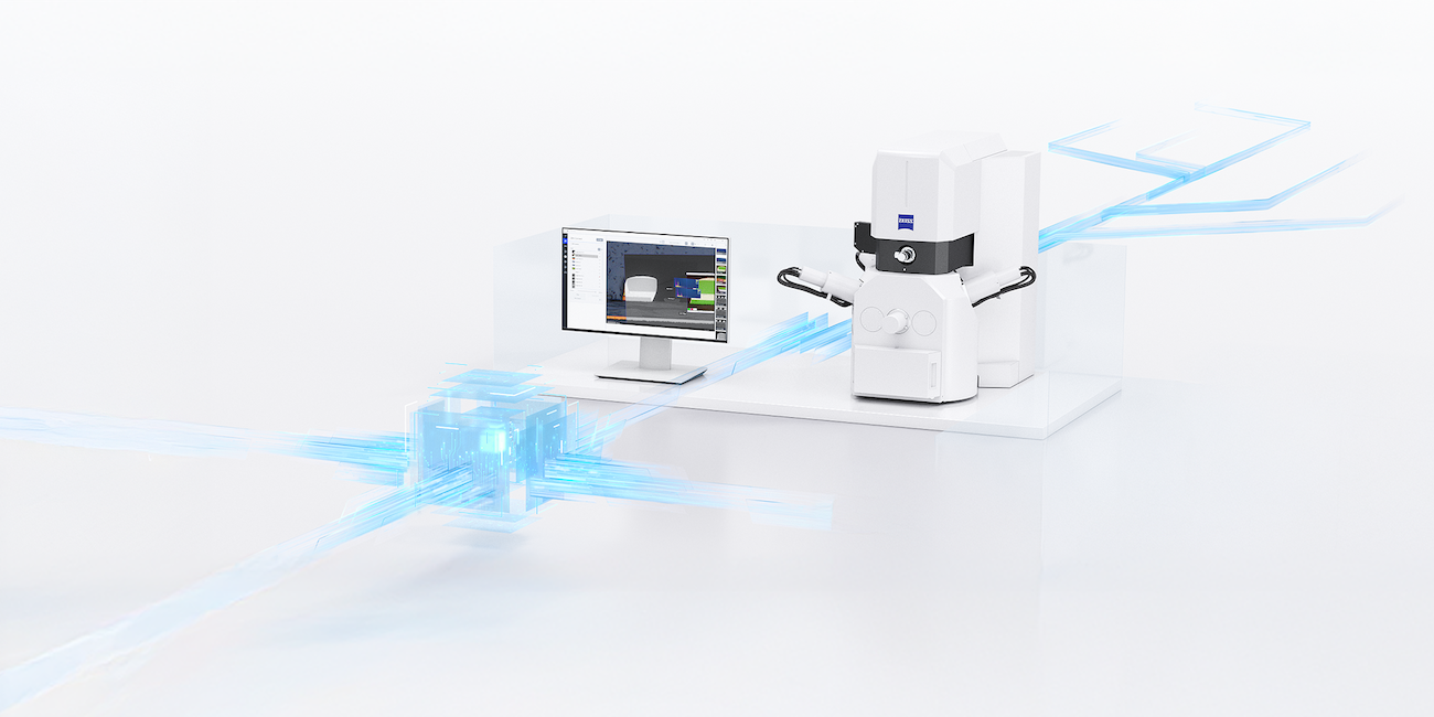 ZEISS ZEN core do mikroskopii elektronowej