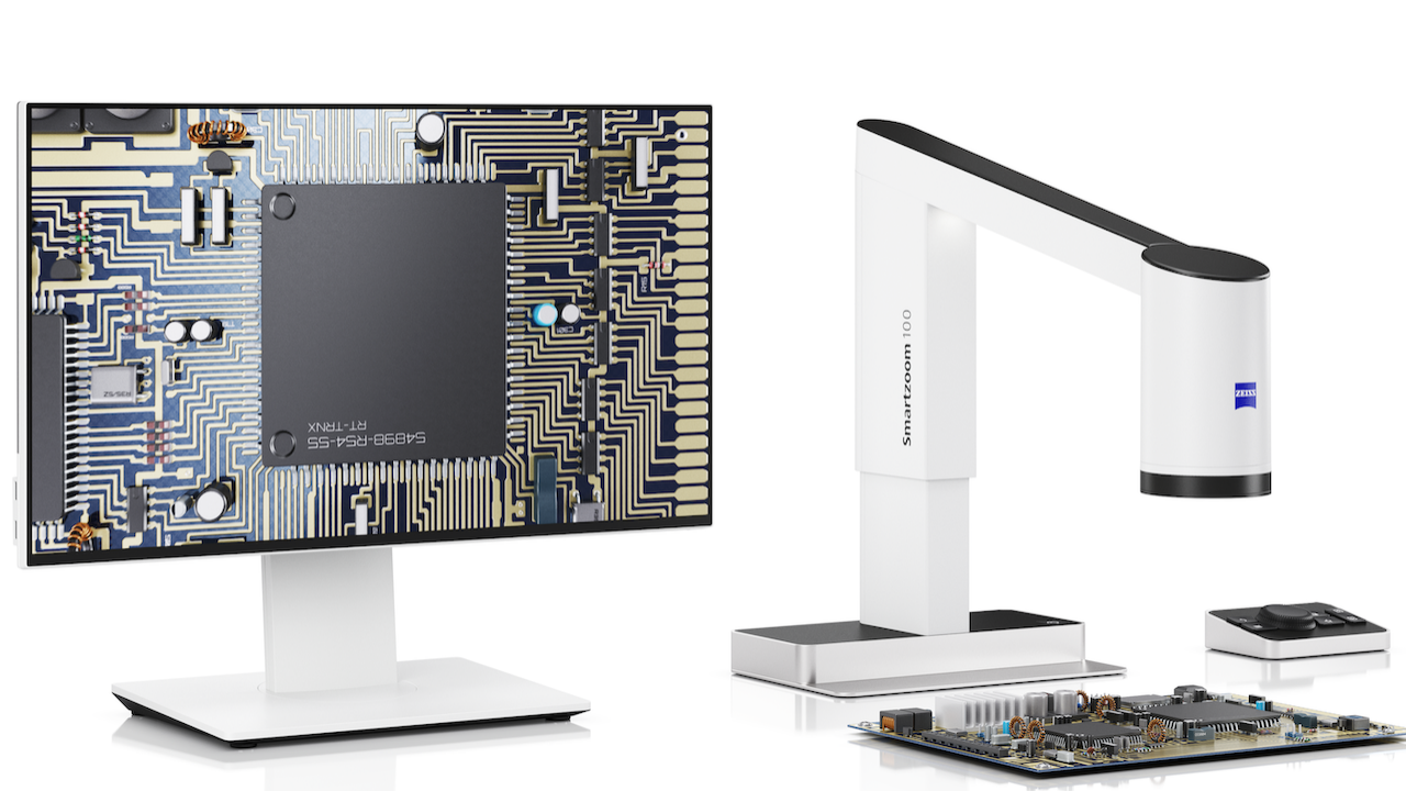 ZEISS Smartzoom 100 z monitorem