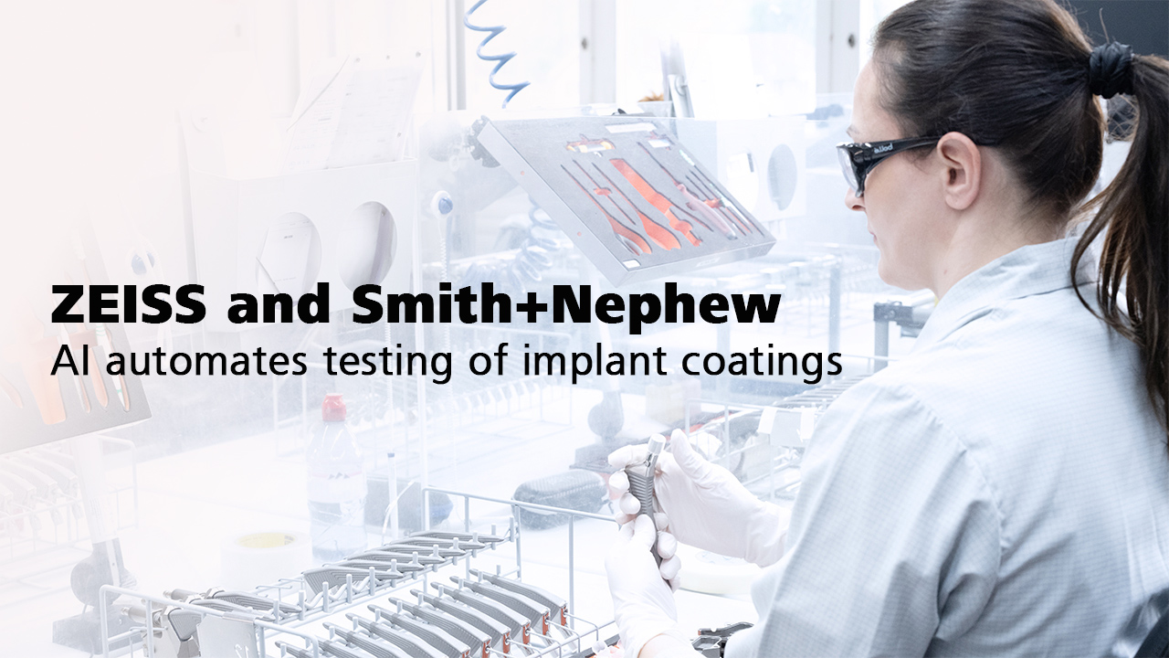 ZEISS i Smith&Nephew