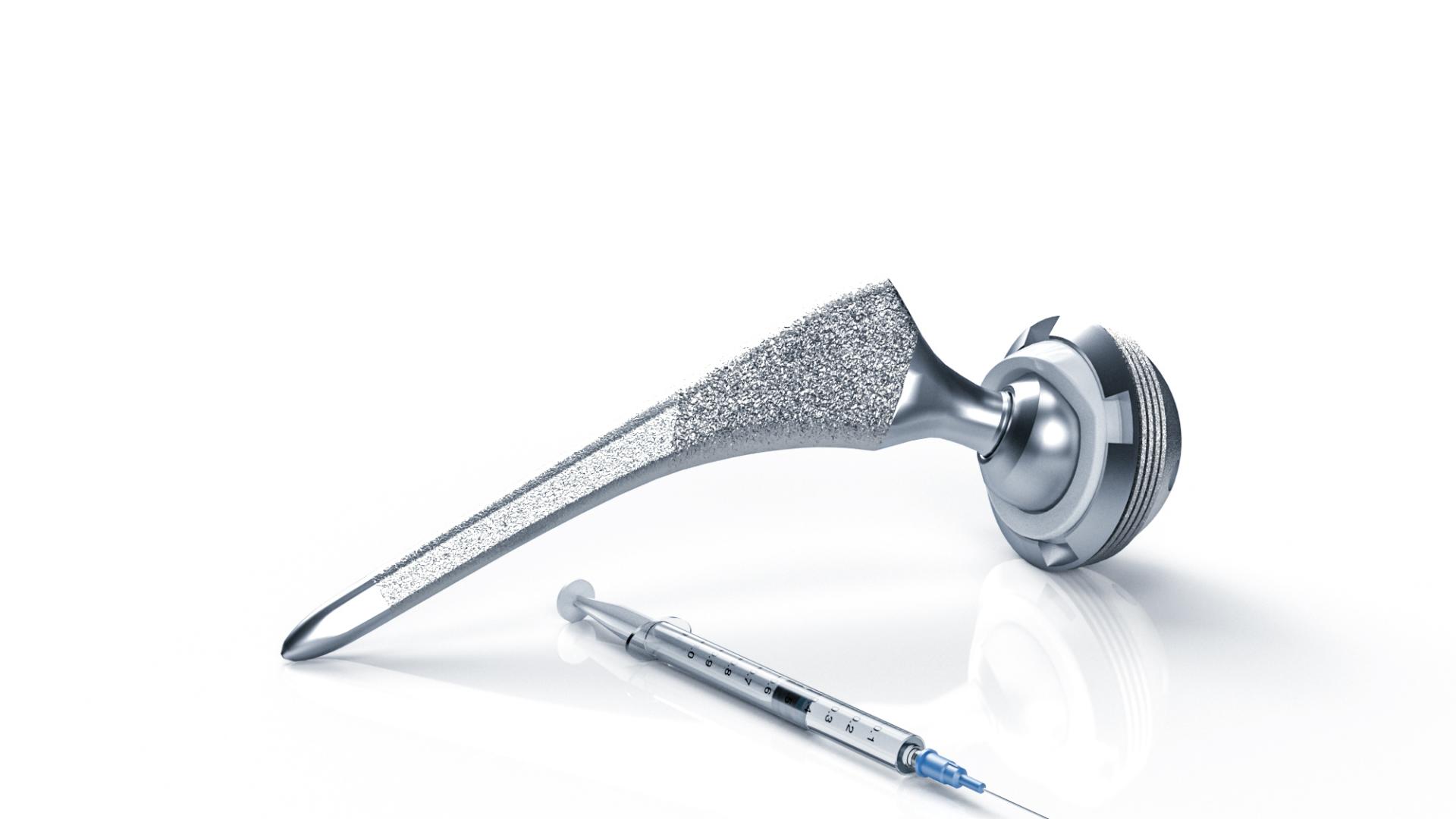particles in syringes