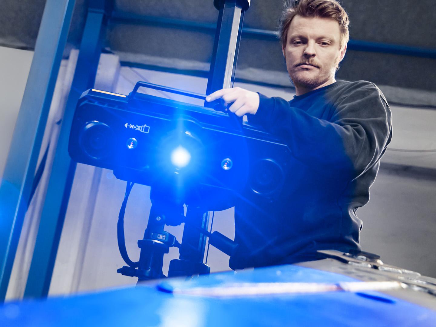 Technologia przemysłowego skanowania 3D
