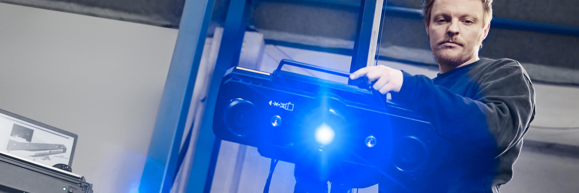 Technologia przemysłowego skanowania 3D
