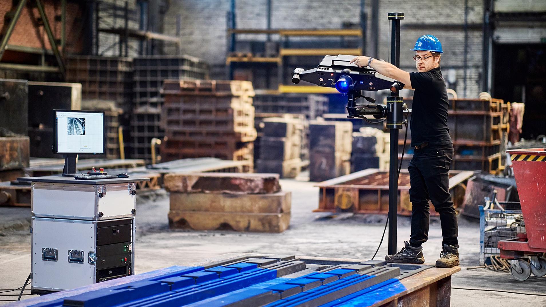 ZEISS ATOS w produkcji narzędzi oraz inżynierii mechanicznej