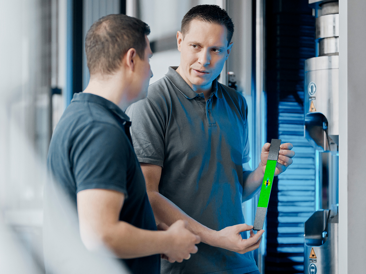 Enhance collaboration with easy-to-understand test results