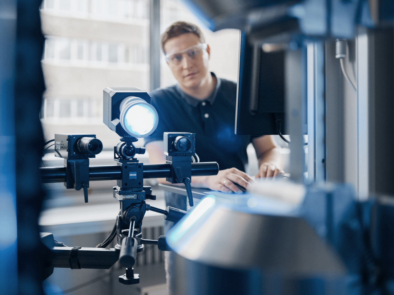 Smart options for capturing optical data