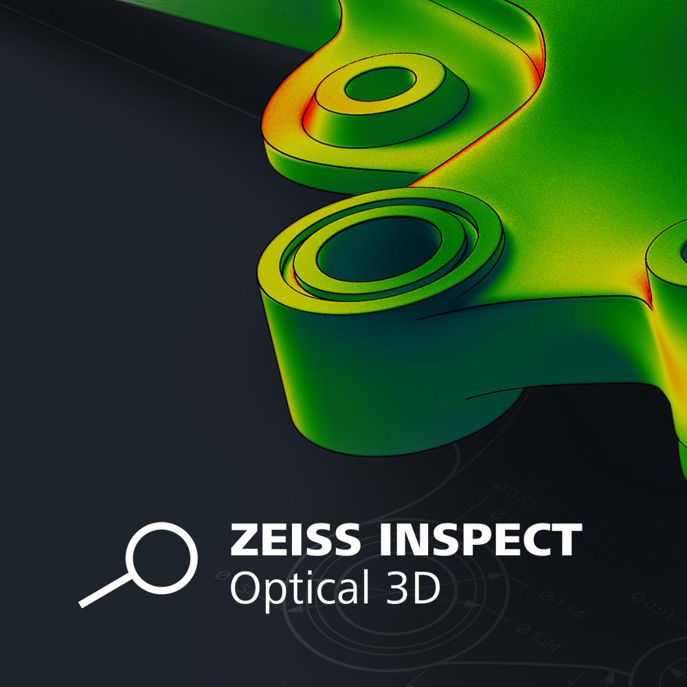 ZEISS INSPECT oferuje wszystko w jednym oprogramowaniu