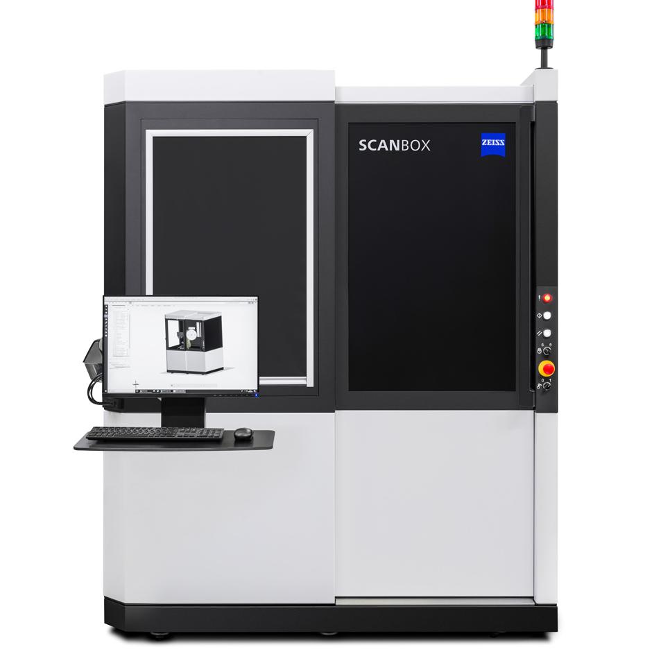 ZEISS ScanBox 4105 for eMotors: Wydajne zapewnienie jakości w produkcji stojanów