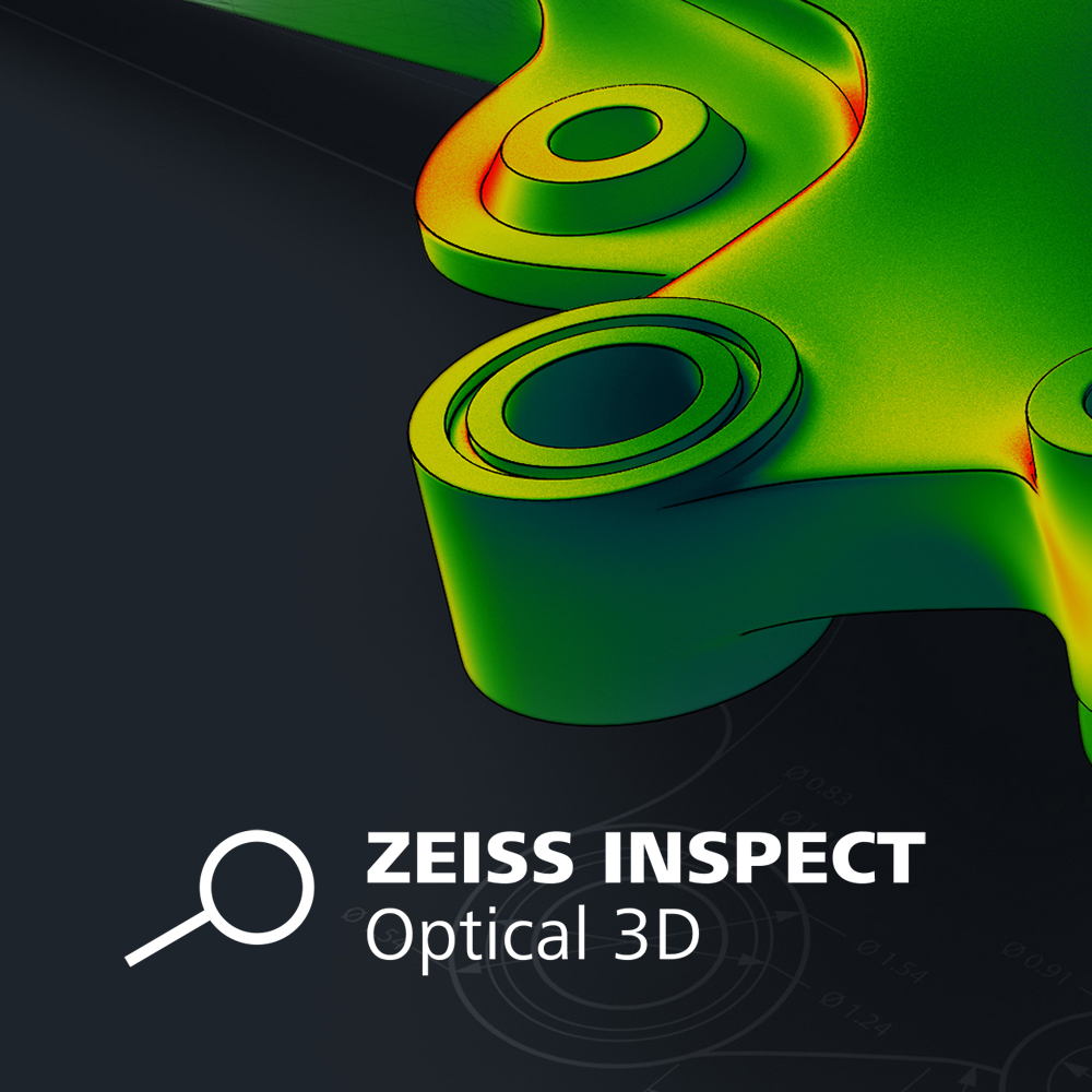 ZEISS INSPECT oferuje wszystko w jednym oprogramowaniu