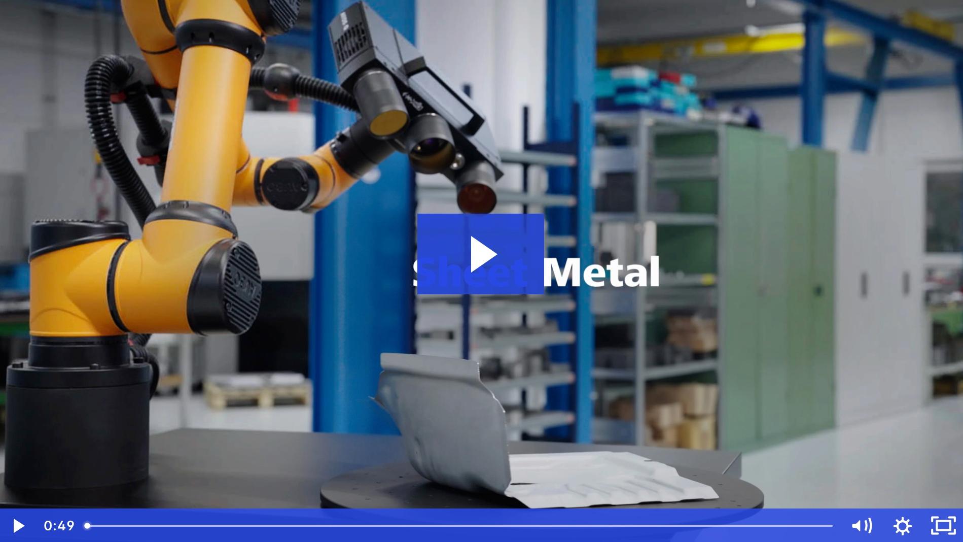 ZEISS ScanCobot: Elastyczny. Wydajny. Zautomatyzowany.