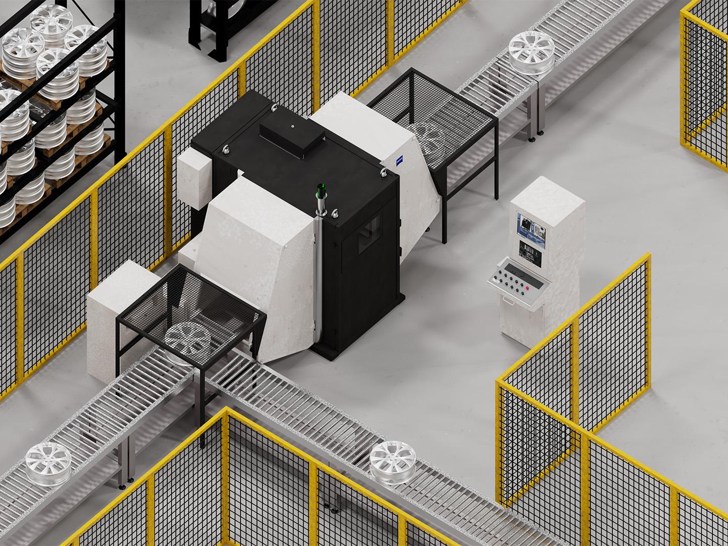 ZEISS BOSELLO WRE thunder posiada solidną i trwałą konstrukcję, dzięki czemu doskonale sprawdza się podczas intensywnej eksploatacji w trudnych warunkach środowiska produkcyjnego.