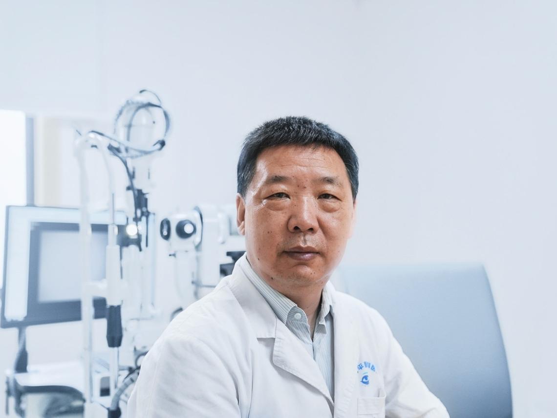 Zdjęcie – Prof. Guo Haike 