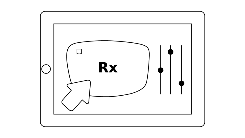 Soczewki jednoogniskowe Rx