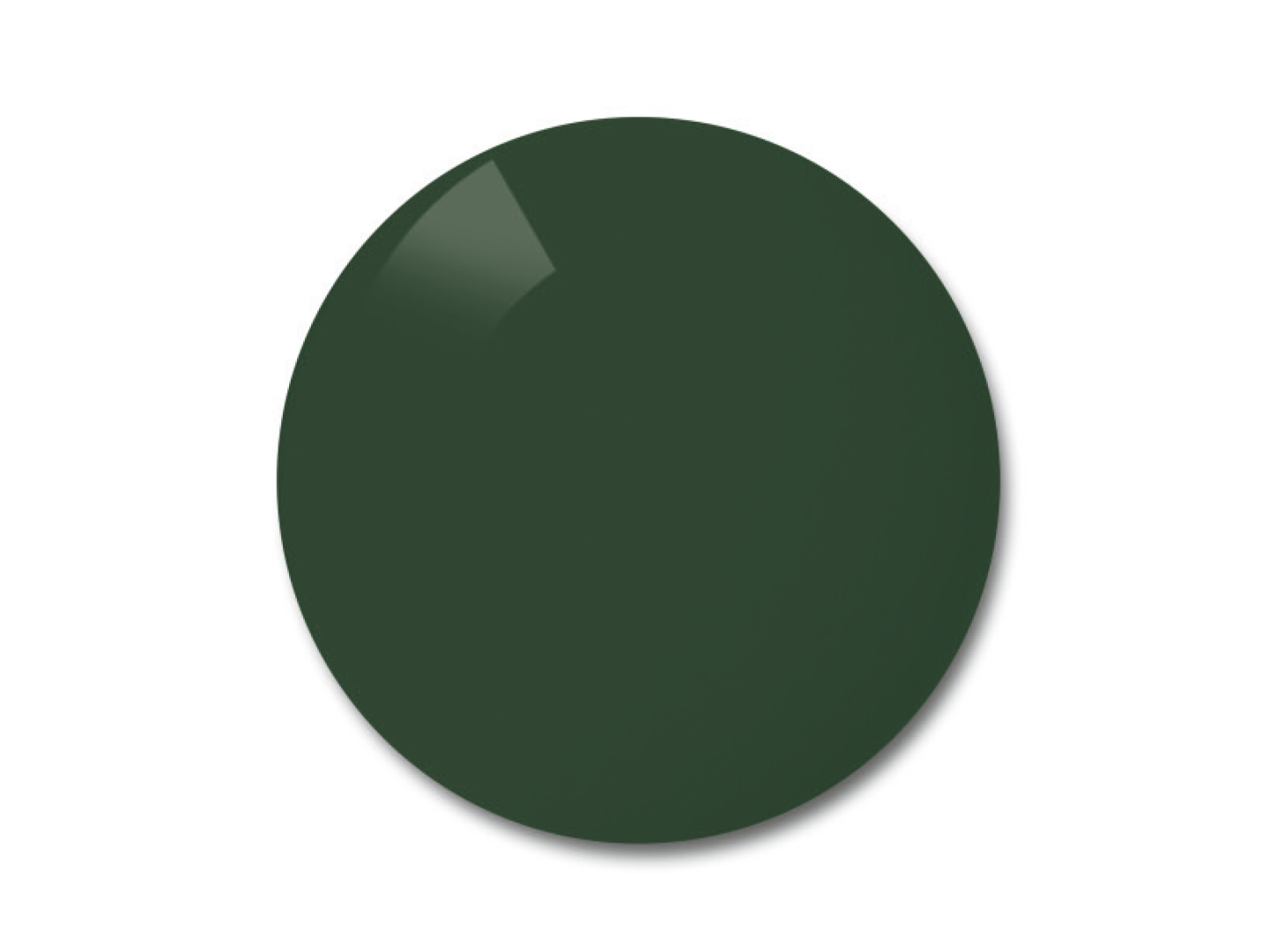Wzór koloru dla szaro-zielonych (pioneer) soczewek polaryzacyjnych.