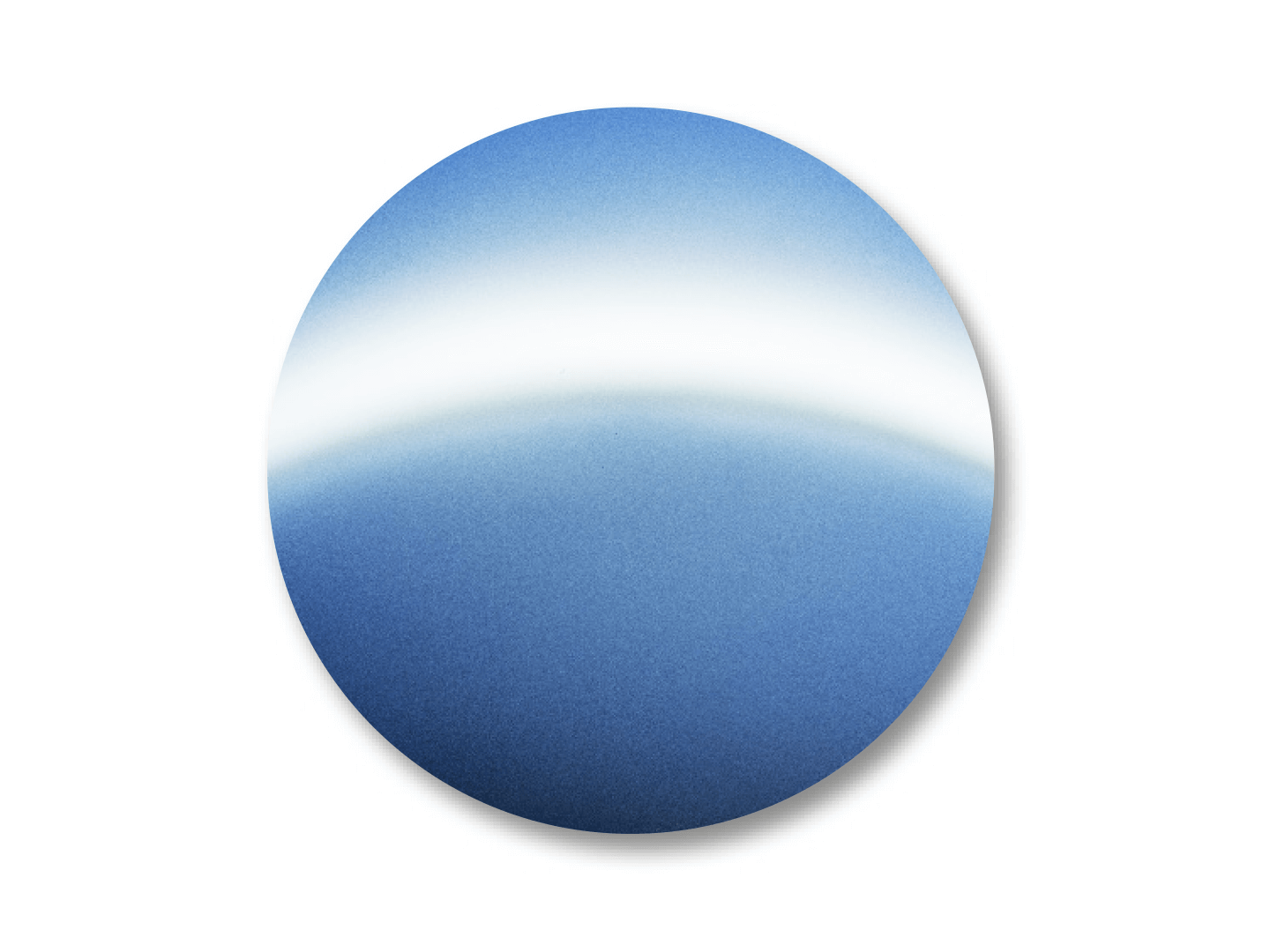 Wzór koloru DuraVision Mirror Strong Blue. 