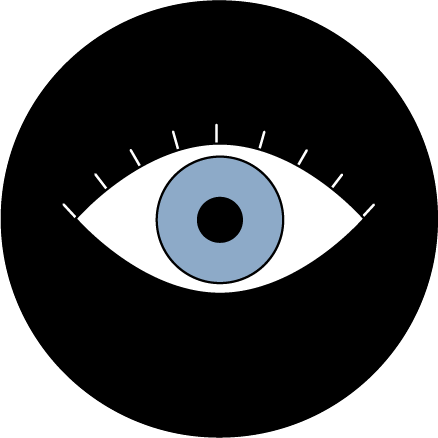 Ilustracja oka. 