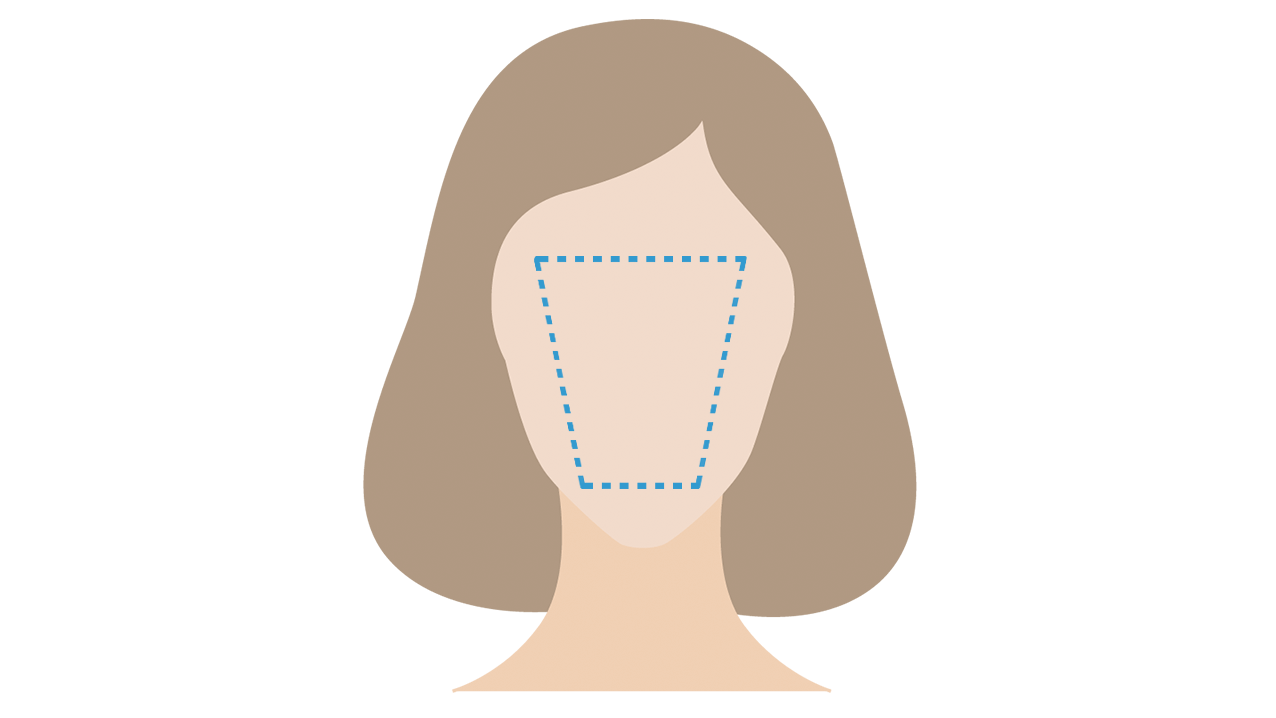 Twarz trapezoidalna