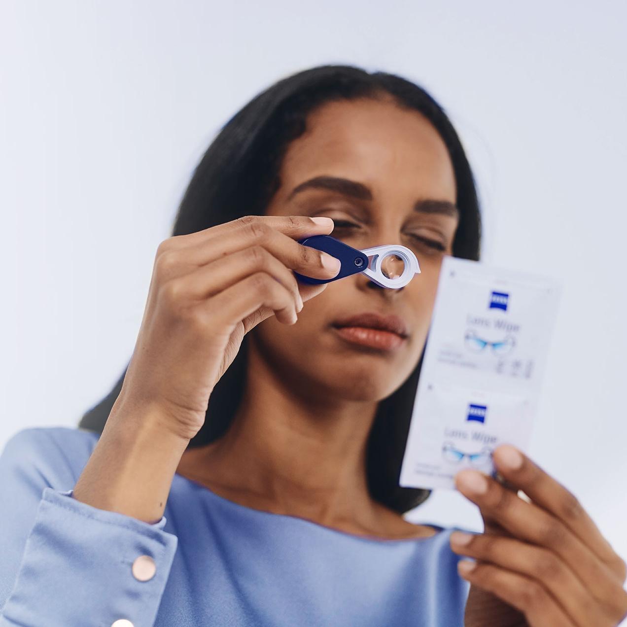 Ręczne lupy powiększające od ZEISS