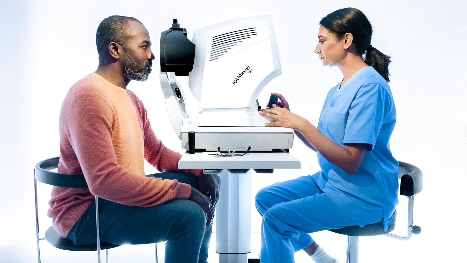 Diagnozowanie i leczenie zaćmy