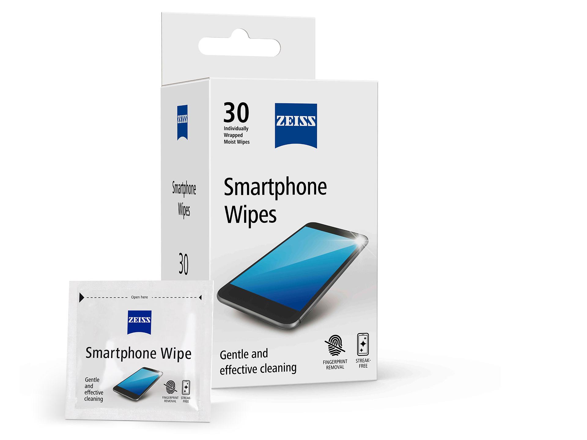 Ściereczki ZEISS do czyszczenia smartfona