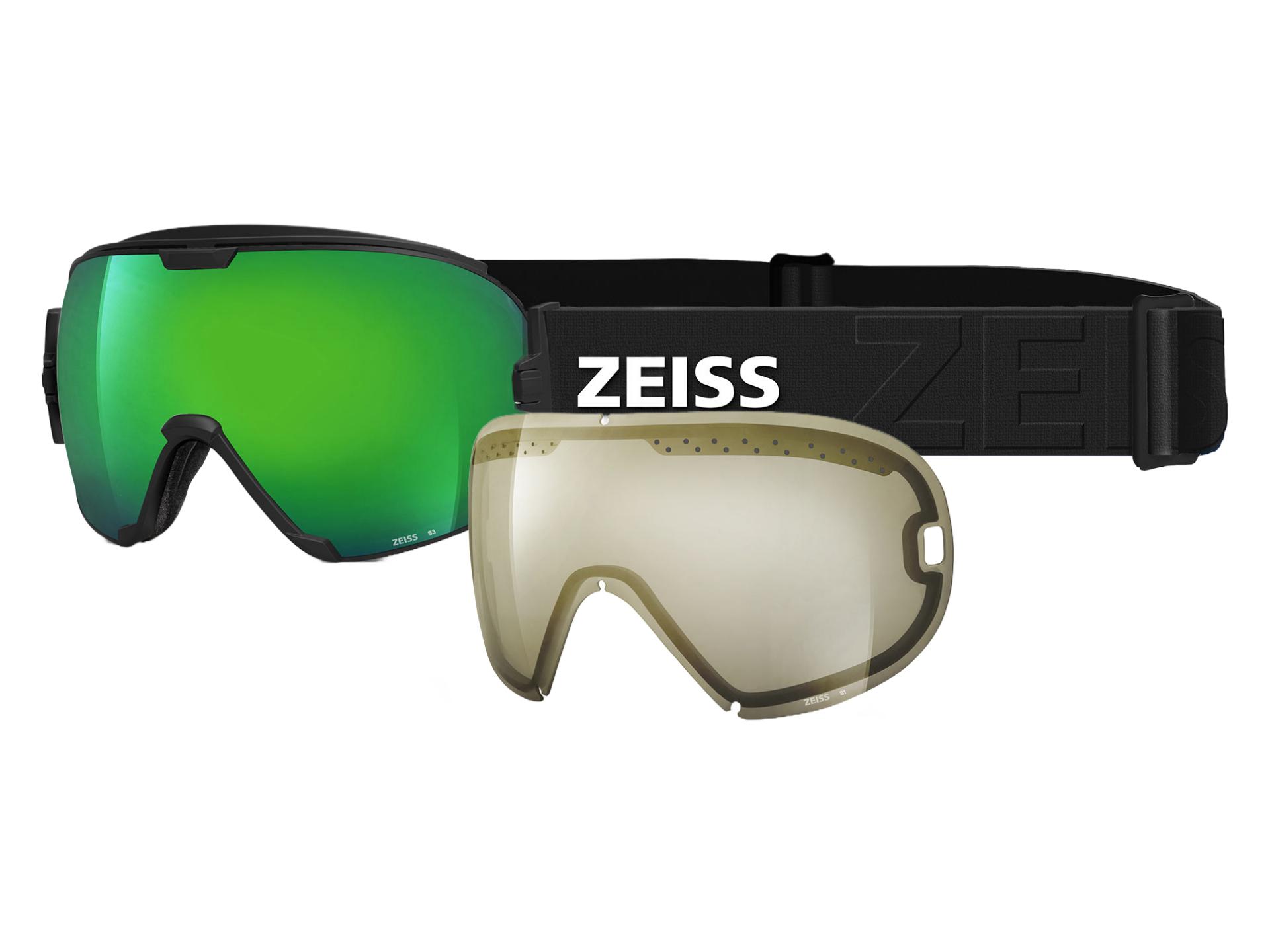 Kolekcja gogli narciarskich ZEISS Interchangeable