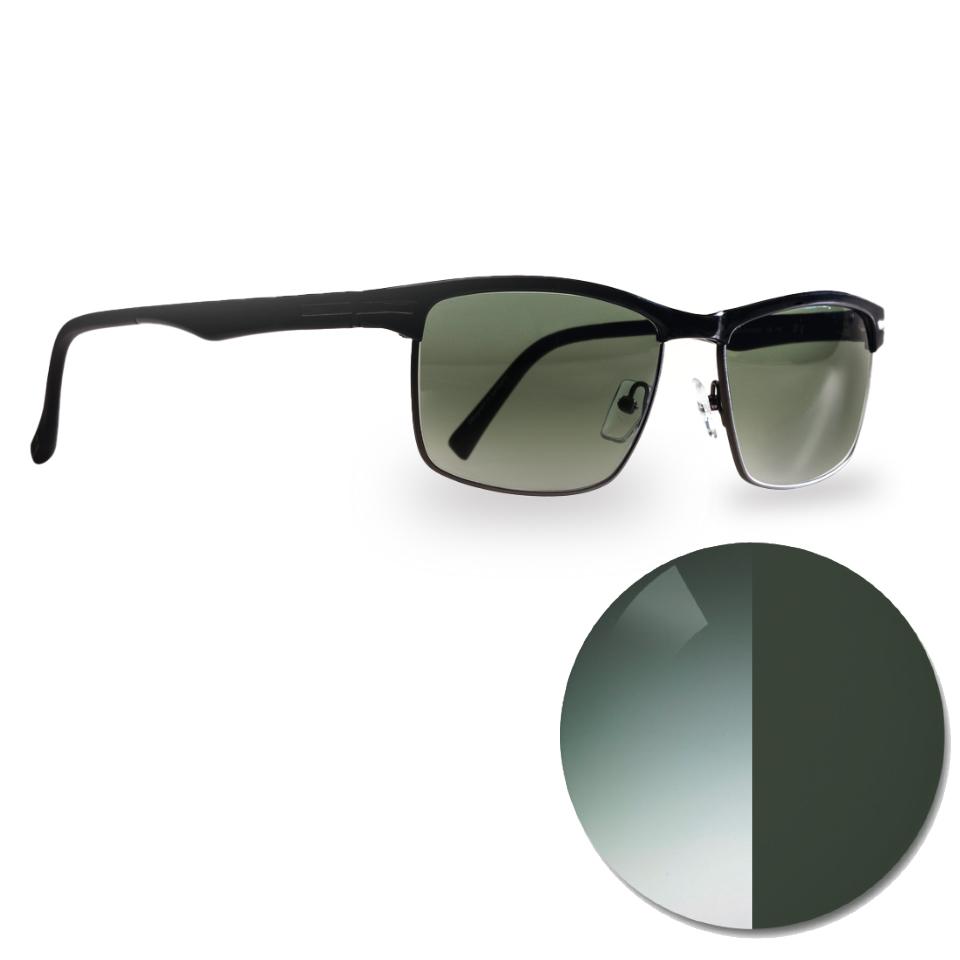 Okulary z ZEISS AdaptiveSun gradient pioneer i dodatkiem koloru w jasnym lub ciemnym odcieniu