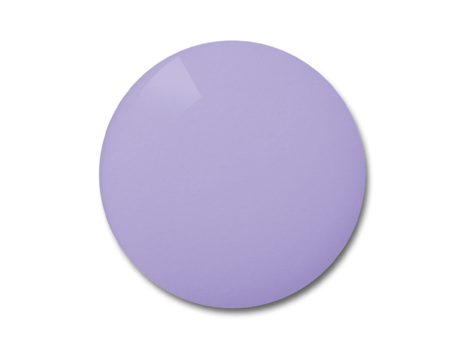 Fioletowe barwienie ZEISS Sweet Violet do kolarstwa górskiego.