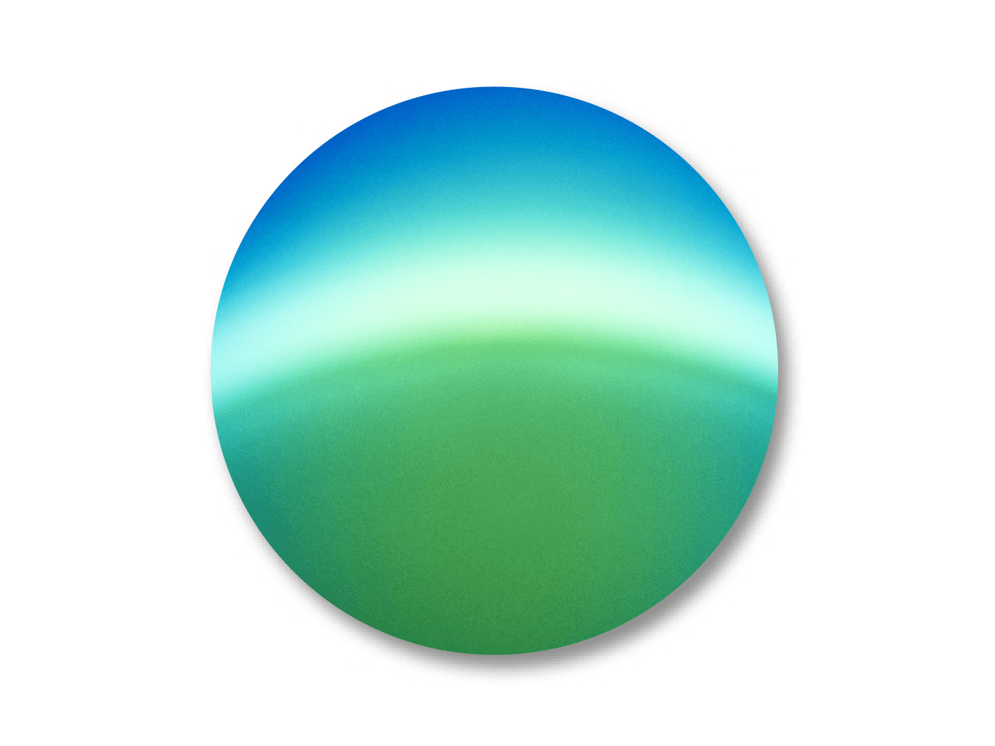 Wzór koloru DuraVision Mirror Green. 