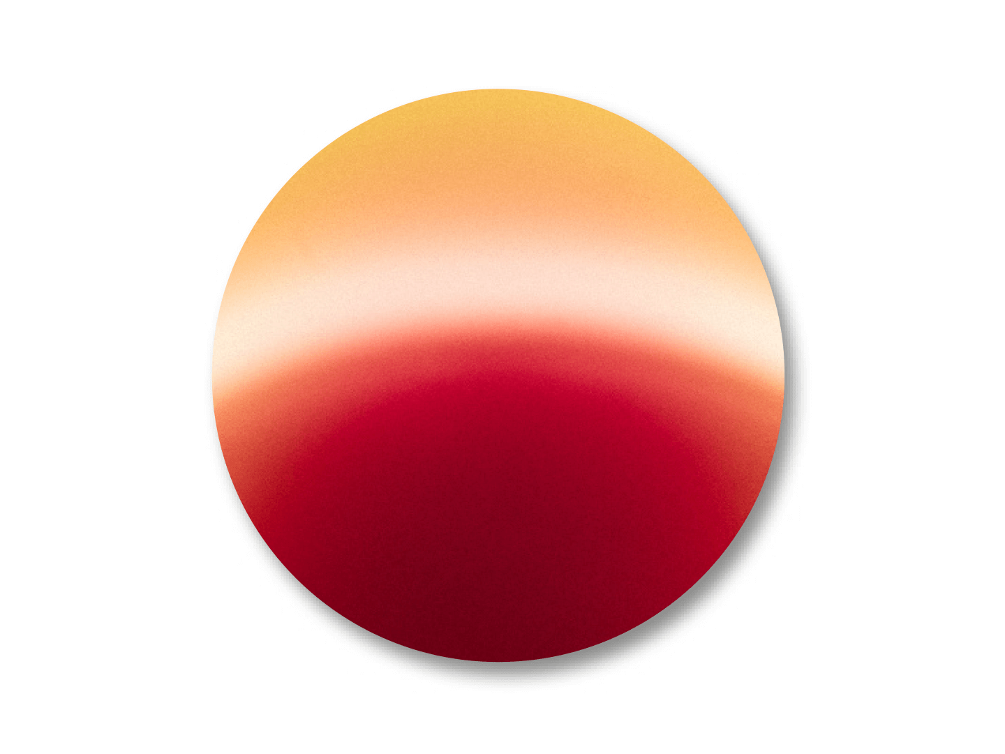 Wzór koloru DuraVision Mirror Red. 